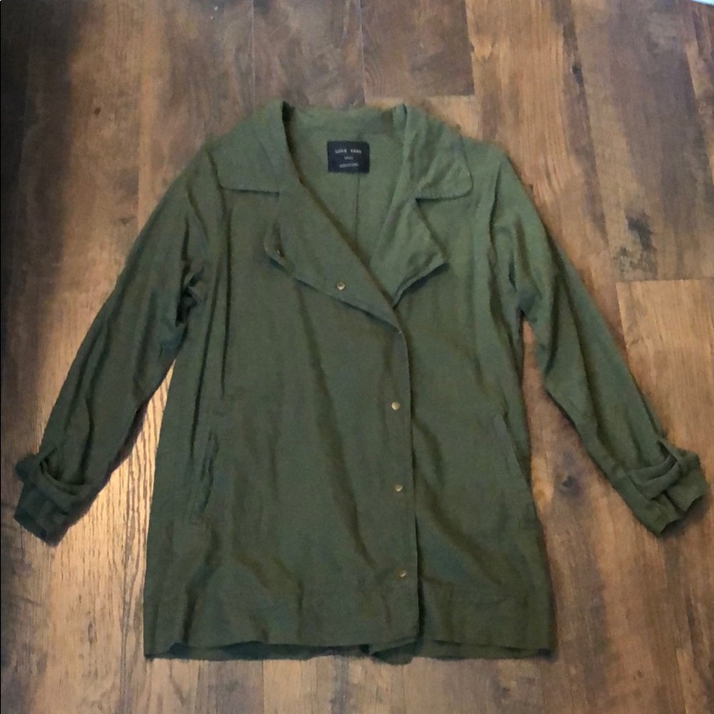 Green Jacket